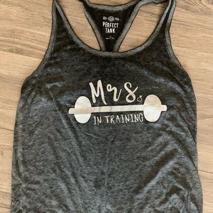 XS Bridal Workout Tank
